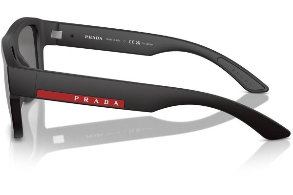 Napszemüvegek Prada Linea Rossa PS04ZS DG002G Polarized Szogletes Fekete