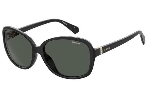 Слънчеви очила Polaroid PLD4098/S 807/M9 Polarized Заоблени Черна