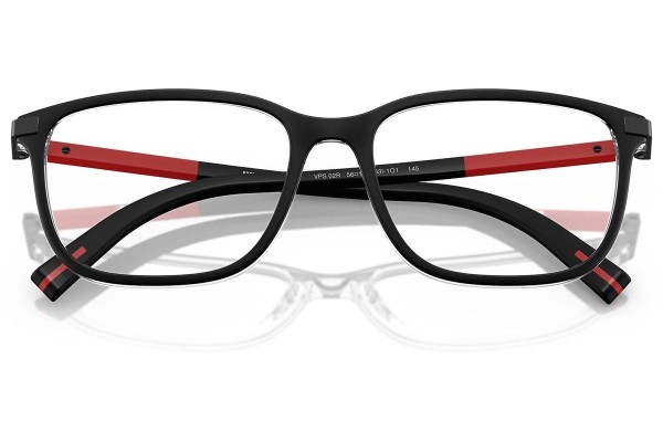 Glasses Prada Linea Rossa PS02RV 03I1O1 Kwadratowe Czarne