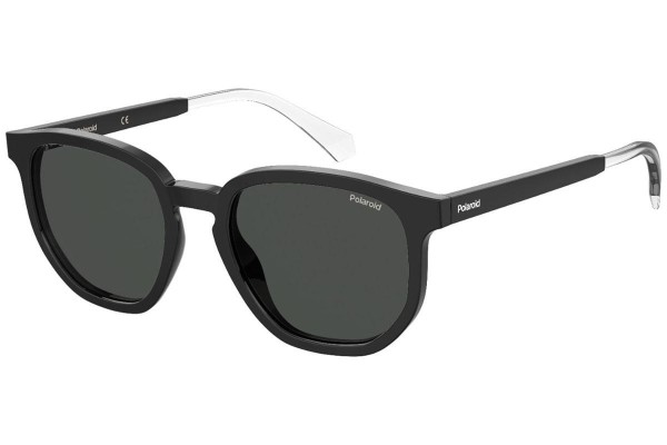 Okulary przeciwsłoneczne Polaroid PLD2095/S 807/M9 Polarized Kwadratowe Czarne