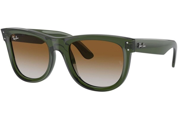 Слънчеви очила Ray-Ban Wayfarer Reverse RBR0502S 6775CB Квадратни Зелена