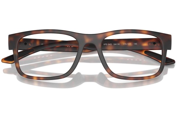 Okulary korekcyjne Prada Linea Rossa PS04QV 17X1O1 Prostokątne Havana