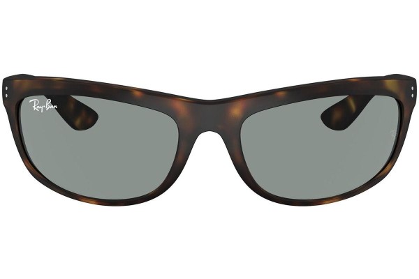 Okulary przeciwsłoneczne Ray-Ban Balorama RB4089 894/56 Prostokątne Havana