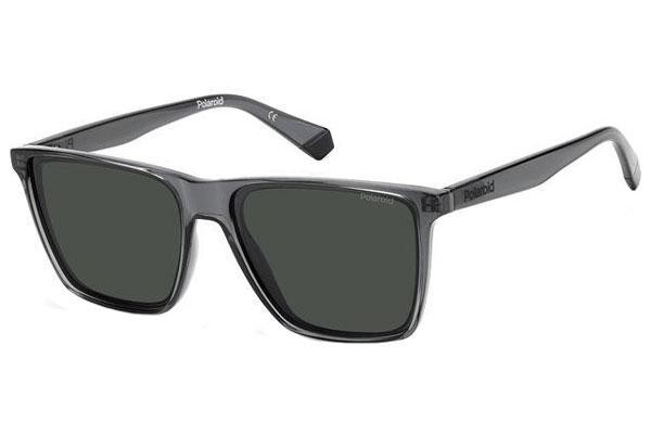 Ochelari de soare Polaroid PLD6141/S KB7/M9 Polarized Pătrați Gri