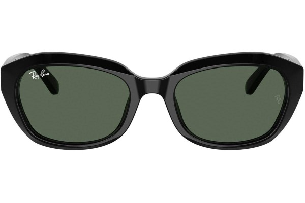 Ochelari de soare Ray-Ban Junior RJ9081S 100/71 Dreptunghiulari Negri