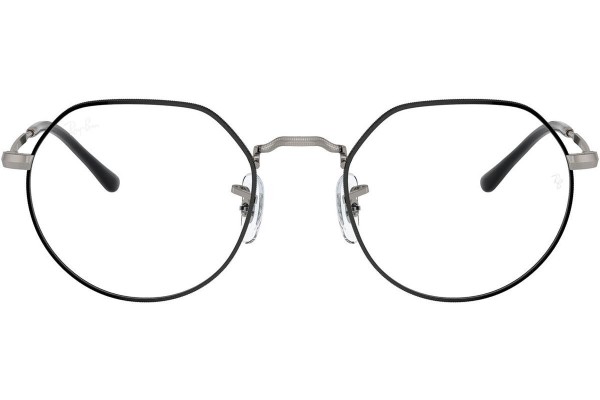 Okulary korekcyjne Ray-Ban Jack RX6465 3179 Okrągłe Szare