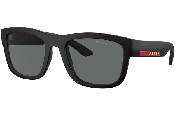 Слънчеви очила Prada Linea Rossa PS01ZS DG002G Polarized Квадратни Черна