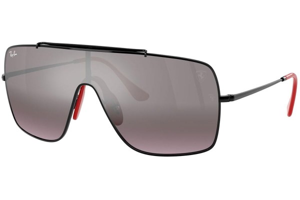 Napszemüvegek Ray-Ban RB3697M F009Y3 Single Lens | Shield Fekete