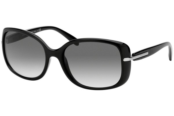 Okulary przeciwsłoneczne Prada PR08OS 1AB0A7 Oversize Czarne