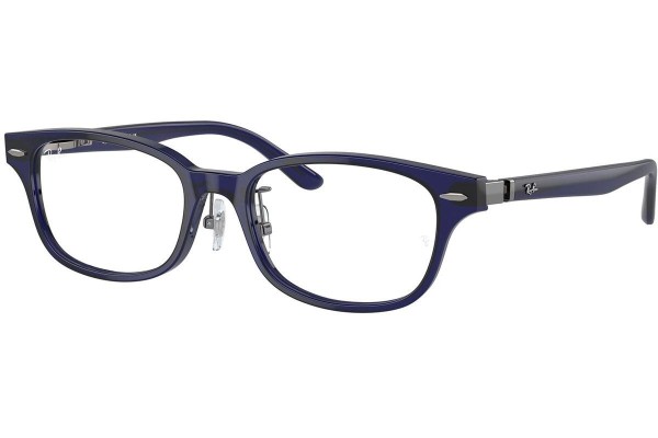 Okulary korekcyjne Ray-Ban RX5427D 8288 Prostokątne Niebieskie