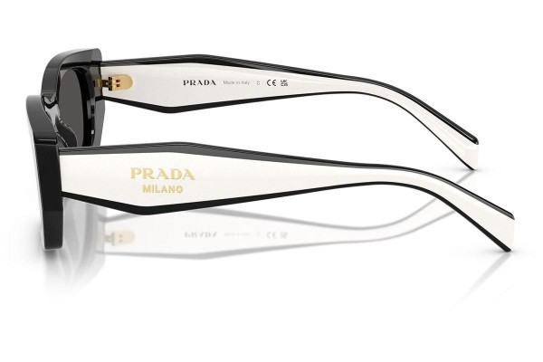 Слънчеви очила Prada PRB05S 09Q08Z Квадратни Черна