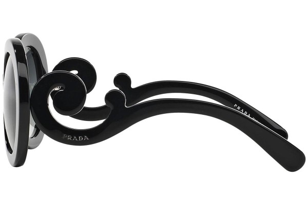 Okulary przeciwsłoneczne Prada PR27NS 1AB3M1 Oversize Czarne