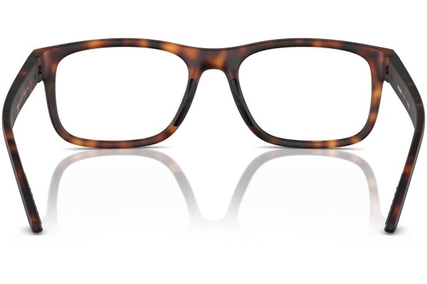 Okulary korekcyjne Prada Linea Rossa PS04QV 17X1O1 Prostokątne Havana