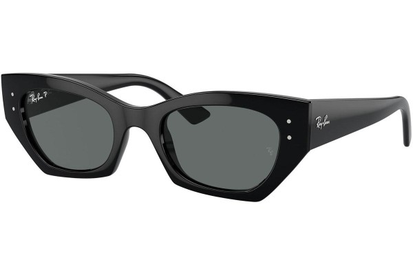 Napszemüvegek Ray-Ban RB4430 667781 Polarized Browline Fekete