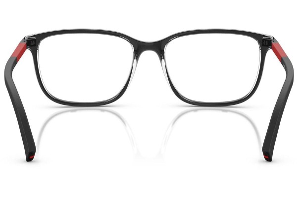 Glasses Prada Linea Rossa PS02RV 03I1O1 Kwadratowe Czarne