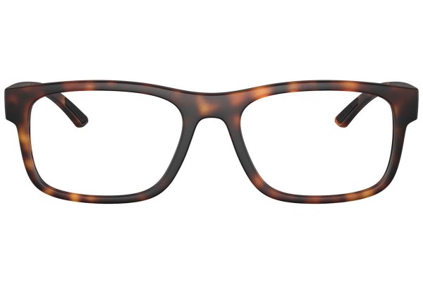 Okulary korekcyjne Prada Linea Rossa PS04QV 17X1O1 Prostokątne Havana