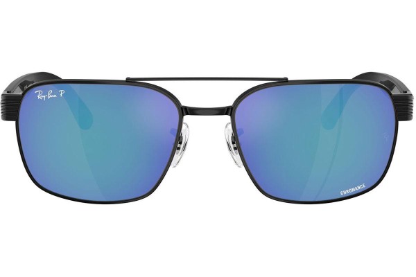 Слънчеви очила Ray-Ban RB3751CH 002/4L Polarized Квадратни Черна