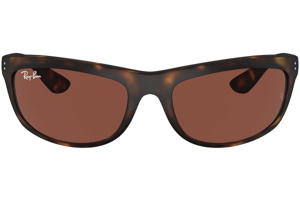 Слънчеви очила Ray-Ban Balorama RB4089 894/C5 Правоъгълни Хавана