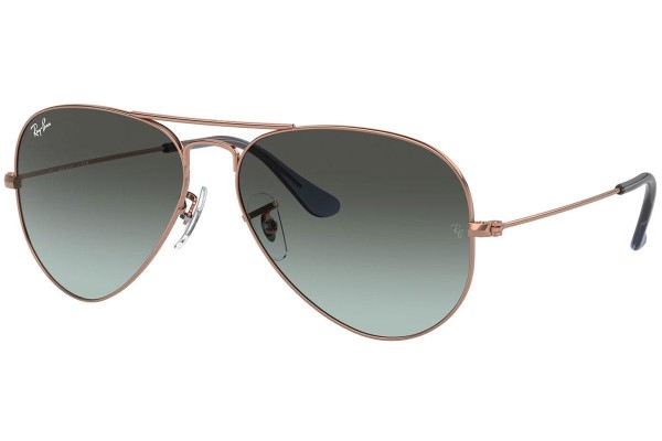 Ochelari de soare Ray-Ban Aviator RB3025 9202GK Pilot Aurii