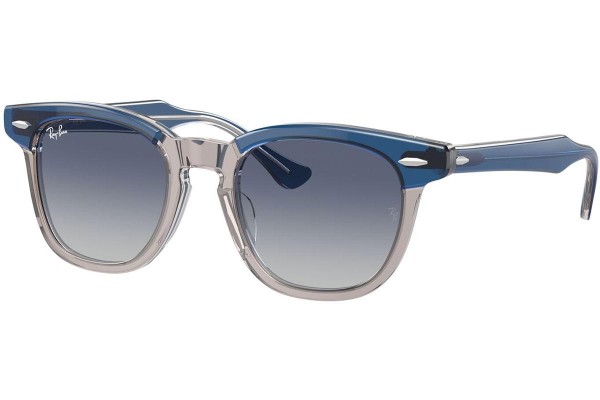 Слънчеви очила Ray-Ban Junior RJ9098S 71554L Квадратни Сива