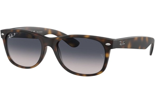 Слънчеви очила Ray-Ban New Wayfarer RB2132 865/78 Polarized Квадратни Хавана