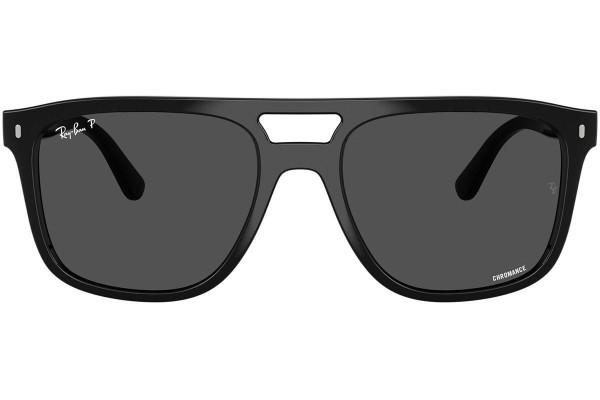 Слънчеви очила Ray-Ban RB2213CH 901/K8 Polarized Квадратни Черна