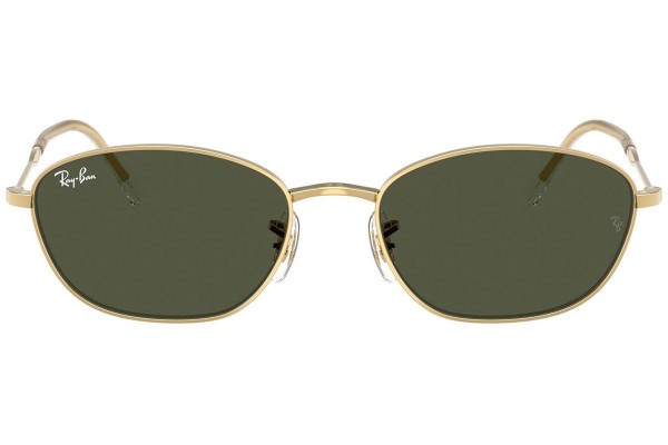 Ochelari de soare Ray-Ban RB3749 001/31 Dreptunghiulari Aurii