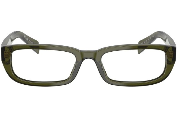 Glasses Prada PRB05V 19Z1O1 Kwadratowe Zielone