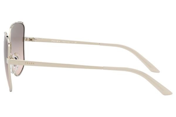 Okulary przeciwsłoneczne Prada PR60XS 07B4K0 Oversize Złote