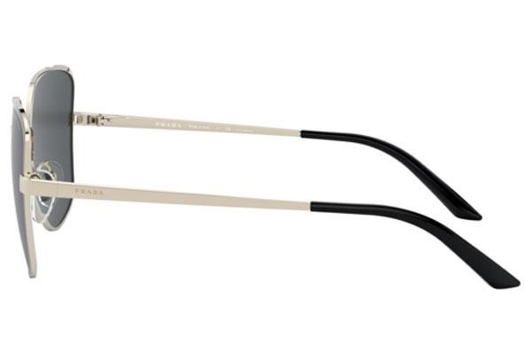 Okulary przeciwsłoneczne Prada PR60XS QE35Z1 Polarized Oversize Złote