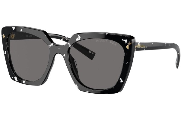 Слънчеви очила Prada PR23ZS 15S5Z1 Polarized Квадратни Черна