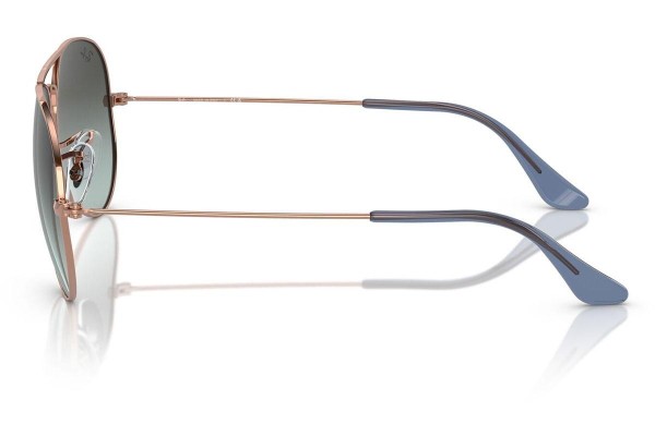 Ochelari de soare Ray-Ban Aviator RB3025 9202GK Pilot Aurii