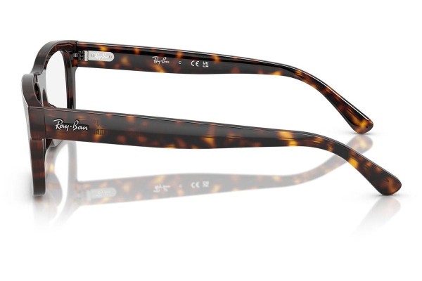 Ochelari Ray-Ban RX5435 2012 Dreptunghiulari Havana