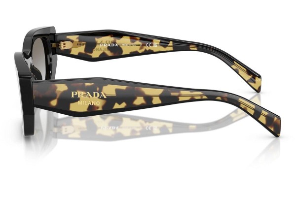 Слънчеви очила Prada PRB05S 3890A7 Квадратни Черна