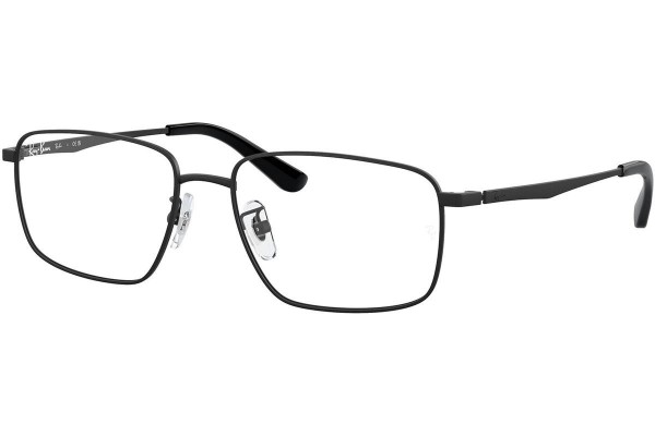 Ochelari Ray-Ban RX6524D 2503 Pătrați Negri