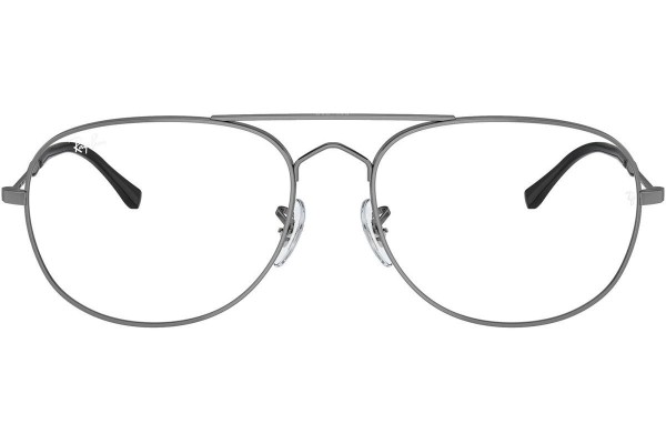 Okulary korekcyjne Ray-Ban Bain Bridge RX3735V 2502 Pilotki (Aviator) Szare