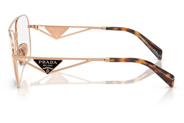 Очила Prada PRB50V SVF1O1 Пилотни Златна