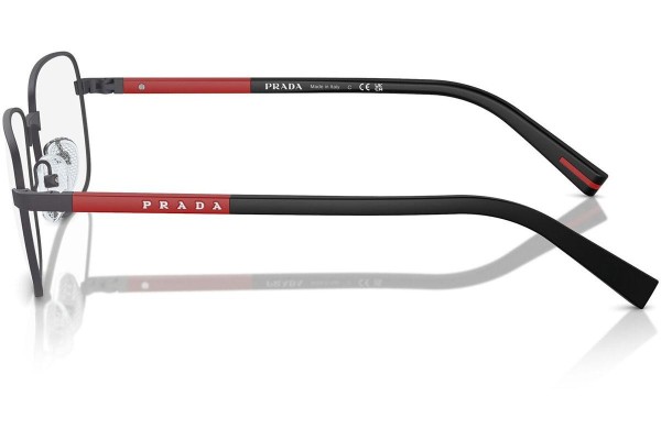 Silmälasit Prada Linea Rossa PS52QV 06P1O1 Kulmikkaat Harmaa