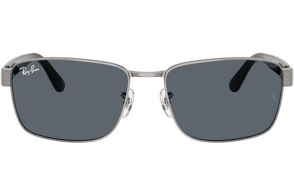 Napszemüvegek Ray-Ban RB3750 004/R5 Szogletes Szürke