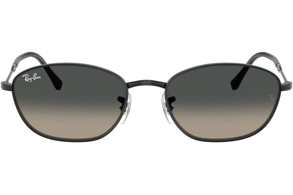 Ochelari de soare Ray-Ban RB3749 002/71 Dreptunghiulari Negri