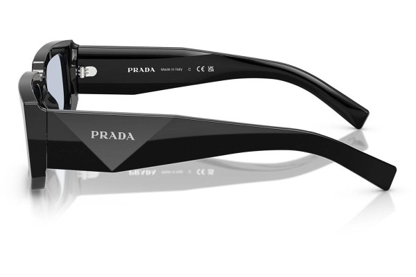 Слънчеви очила Prada PR06YS 16K10L Правоъгълни Черна