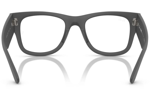 Okulary korekcyjne Ray-Ban RX7840V 5521 Kwadratowe Szare