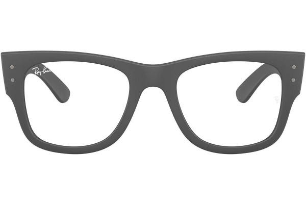 Okulary korekcyjne Ray-Ban RX7840V 5521 Kwadratowe Szare