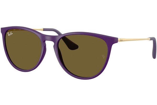 Okulary przeciwsłoneczne Ray-Ban Junior Junior Erika RJ9060S 717973 Kwadratowe Fioletowe