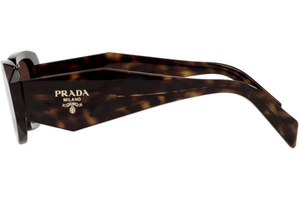 Слънчеви очила Prada PR17WS 2AU8C1 Правоъгълни Хавана