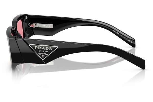 Слънчеви очила Prada PR09ZS 16K30L Правоъгълни Черна