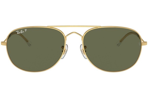 Слънчеви очила Ray-Ban RB3735 001/58 Polarized Пилотни Златна