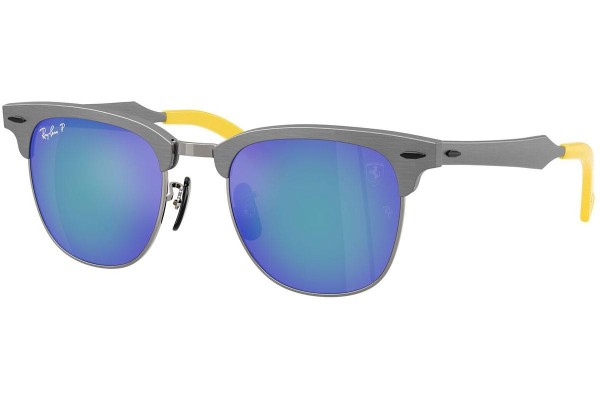 Solbriller Ray-Ban RB3807M F1134L Polarized Rektangulær Grå