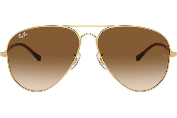 Слънчеви очила Ray-Ban RB3825 001/51 Пилотни Златна