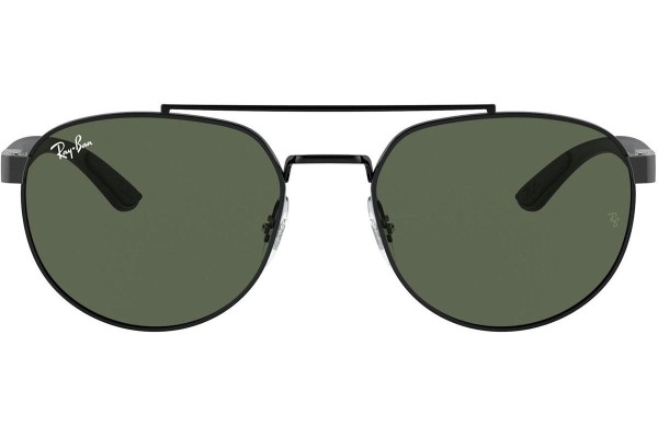 Okulary przeciwsłoneczne Ray-Ban RB3736 002/71 Prostokątne Czarne